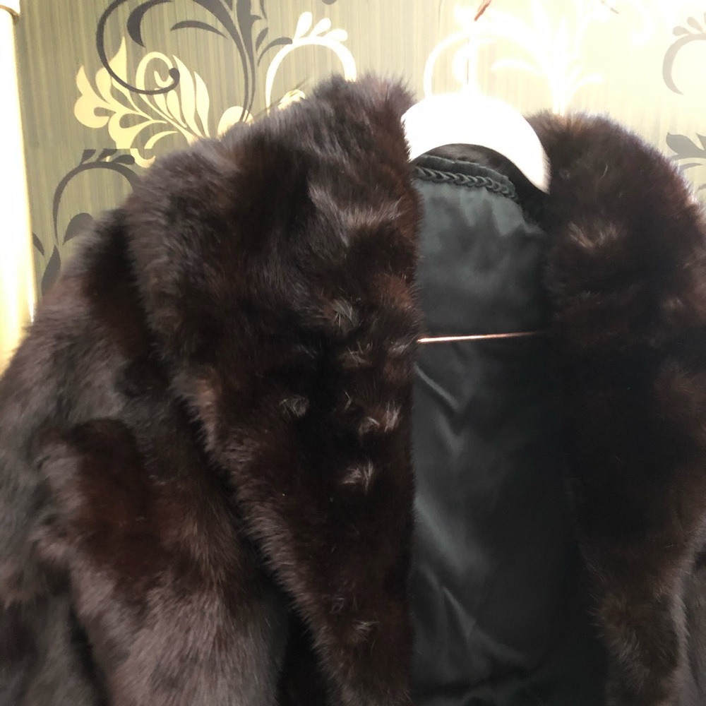 Authentic Mink Coat